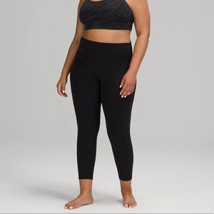 Lululemon black leggings